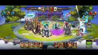 Helios Lars Krista Andvari Ziri 518K vs 521K Cleaver Elmir Daredevil Fox Dorian