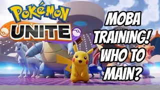 First Time playing Pokemon Unite!
