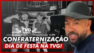 A Confraterniza&ccedil;&atilde;o da TVG foi DIFERENTONA - ANDERSON GAROTINHO