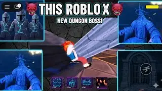 THIS ISN'T FAIR! Facing the NEW Dungeon Boss in [Solo Hunters OPEN BETA/Roblox]! 😈