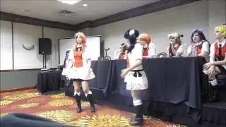 【Love Notes】Anime Overload 2016 - Panel【6th Live】