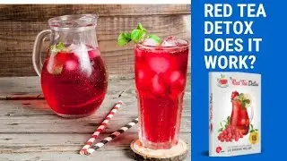 Red Tea Detox Recipes for Losing Weight Fast - (Weight Loss Drink)