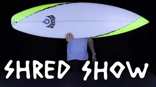 Shred Show: Taj Burrow's board, free Sanuks and Tide Watches