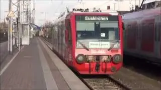 Reportage: B&ouml;rdeExpress (D&uuml;ren - Euskirchen)
