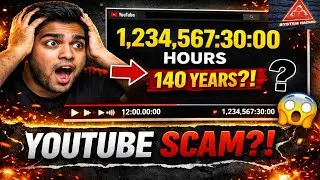 140 year long video😱 | Shinywr Ka Sach | YouTube Glitch Exposed | youtube ka सबसे लंबा वीडियो 