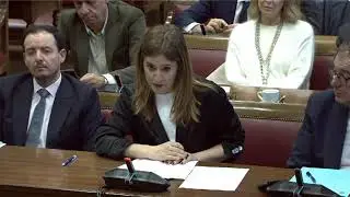 Paco Salazar comparece en la comision Koldo en el Senado