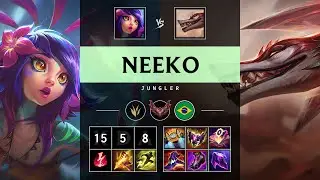 Neeko Jungle vs Naafiri - BR Grandmaster Patch 25.15