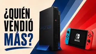 PS2, Switch y la MENTIRA de la consola MÁS VENDIDA de la historia