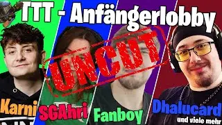 Meine Eigene STREAMER-Lobby in TTT! - Fanboys Sicht  mit  @Dhalucard   @Karnilol   @sgahrilol  uvm!