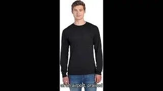 Stay Dry and Fresh All Day with Jerzees Mens Dri-Power Long Sleeve T-Shirts - UPF 30 Moisture-Wickin