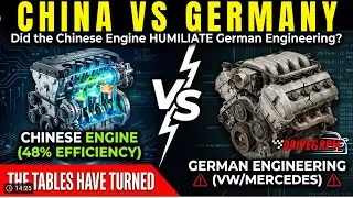 GAME OVER: The Chinese Engine That Ended 100 Years of German Dominance