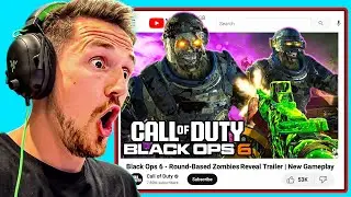 Syndicate Reacts to the New Black Ops 6: Zombies Reveal! (Round-Based Gameplay)