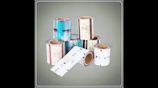 printing on metalized films,flexible packaging rolls,water packaging pouch roll