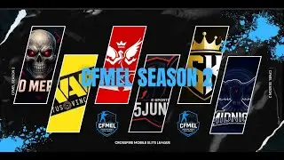 CFMEL SEASON 2 - RODADA 3 - SK GAMING  X ASKOV