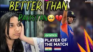 Hamse Acha Netherlands ne khel liya India Se🥹| SAHIBZADA FARHAN KI CENTURY👏
