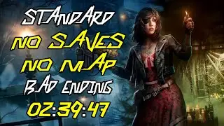 TORMENTED SOULS 2 - No Saves No Map Bad Ending Standard Walkthrough 9/16 - 02:39:47