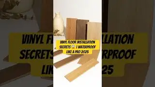 Waterproof Vinyl Plank Flooring 101🔥 | Step-by-Step Install Tips #DIYFlooring #VinylPlank #flooring