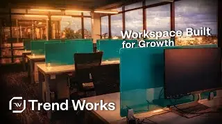 Trend Works | Inspiring Spaces Where Ideas Come to Life
