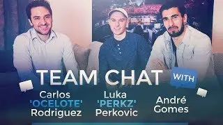 Team Chat with Luka 'Perkz' Perkovic, Andr&eacute; Gomes & Carlos 'ocelote' Rodriguez