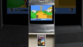 Cabal / NES #cabal #miltonbradley #nintendo #gameplay #LetsPlay #videogames #gaming #warzone