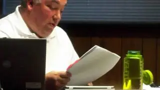 Saugus, Massachusetts School Committee 8-2-2012 Frederick Doucette Recommends Transsexualism