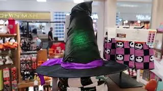 Hallmark Halloween 2025: Motion-Activated Witch's Hat Decoration