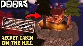 DOORS : Secret Cabin on the Hill (Devs note) in The Outdoors [ROBLOX]