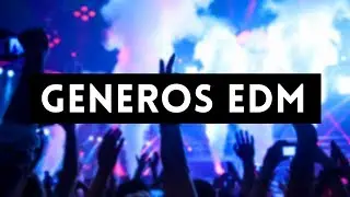 Diferencias entre géneros de música electrónica