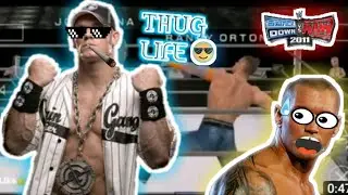 Never Mess🙏with John Cena😎|WWE SVR 2011|Hartore Gamerz|New Year's Special🎉video