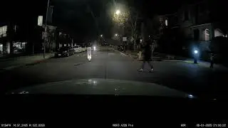crosswalk on Torre,  a danger to everyone!