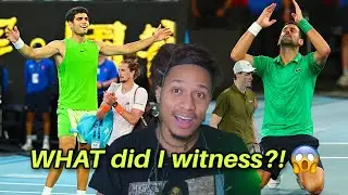 HOW?! 🤯 Alcaraz & Djokovic win INSTANT CLASSICS to set Australian Open Final Clash