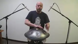 F Celtic Minor - Nirvana Handpan - MINI - FLASH SALE
