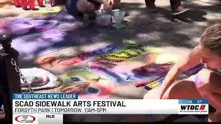 SCAD Sidewalk Arts Festival
