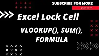 CT-CKIT-07, Morning Class-17, 31-01-2024 Excel Cell Lock & VLOOKUP & SUM