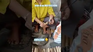 Tutorial cara pasang gagang arit #aritrumput #fypviral #arit #aritbajaper #ngarit #ngaritpadi
