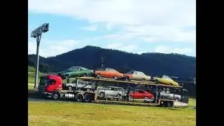 Uma cegonha de opalas velhos indo para restauração ....