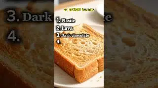 #asmr #ai Toast Spread