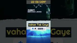 Did you know | #Viral Deep Sea #mystery #amazingfacts Mariana Trench | #shorts #trending