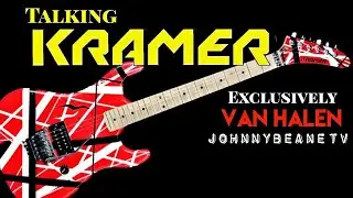 Talking Kramer Guitars LIVE! Gibson Garage; Gibson Factory 2/3/23