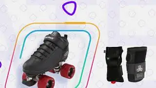Riedell Dart/Ombre Roller Derby New Skater Package