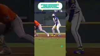 la jugada m&aacute;s inteligente que ver&aacute;s hoy. 👏👌👌#youtubeshorts #beisbol #mlbb #mlb #baseball