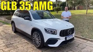 Avaliação: Mercedes-Benz GLB 35 AMG - Esportivo para levar a família