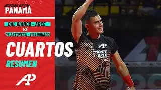 Highlights DAL BIANCO - ARCE vs DE ASTORECA - MALDONADO | CUARTOS | Adidas Panam&aacute; Open