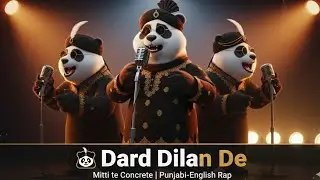 #panda 🐼 &ldquo;Dard Dilan De | Punjabi x English Sad Song | Diaspora Pain & Lost Dreams&rdquo; #video #2026 