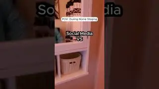 Social media VS. Reality - Home Staging Edition