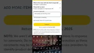Amazon refund method Trick✅ | GET REFUND FOR REPLACEMENT ITEMS ON AMAZON