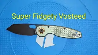 Vosteed Ankylo super fidgety