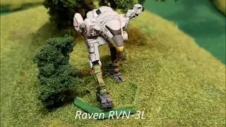 Battletech: Raven RVN-3L. Мысли командиров наемников из Внутренней Сферы. Эпизод 124.