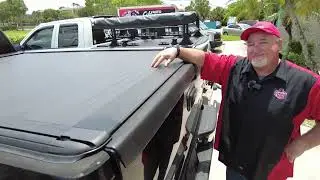 Pace Edwards Ultra Groove Metal cover by Leer review by Chris from C&H Auto Accessories 754-205-4575