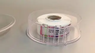 Artistic Direct Labels - How To Use Your Clear Round Label Dispenser